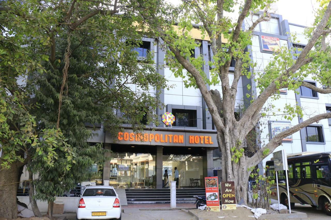 Cosmopolitan Hotels Madurai Exterior foto